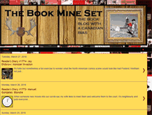 Tablet Screenshot of bookmineset.com